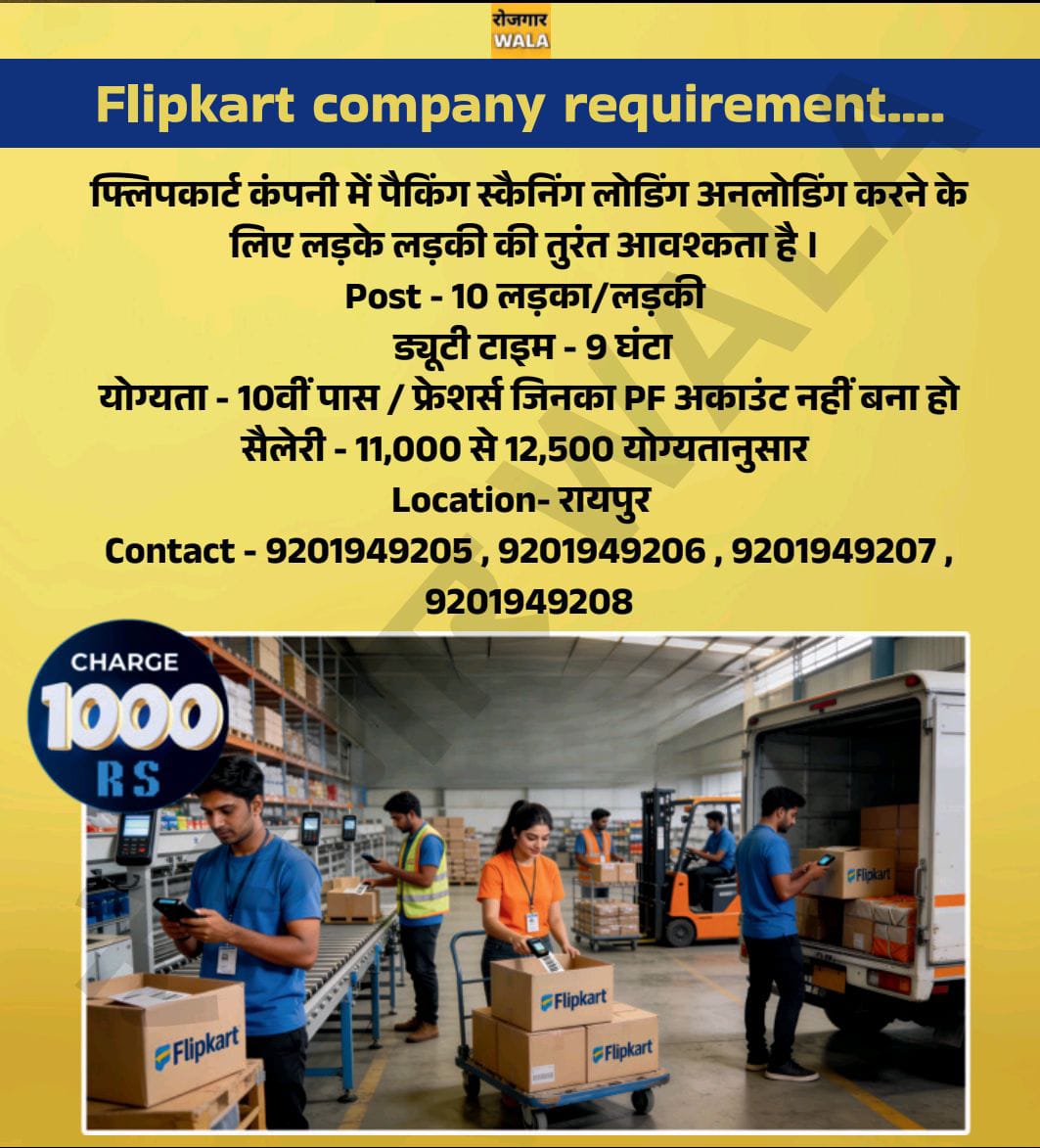 flipkart company me kaam