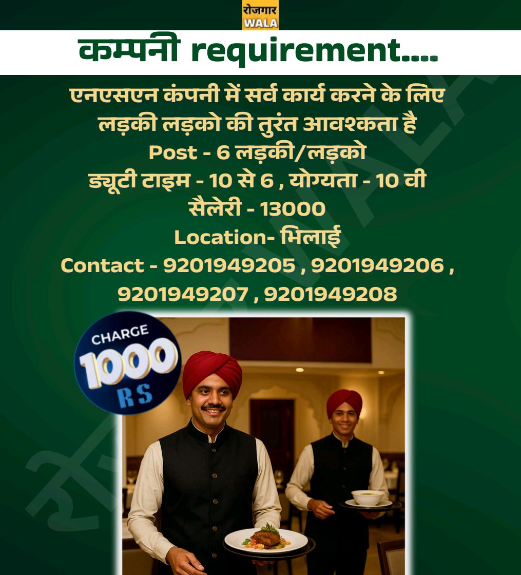 NSN COMPANY ME LADKA LADKI CHAHIYE